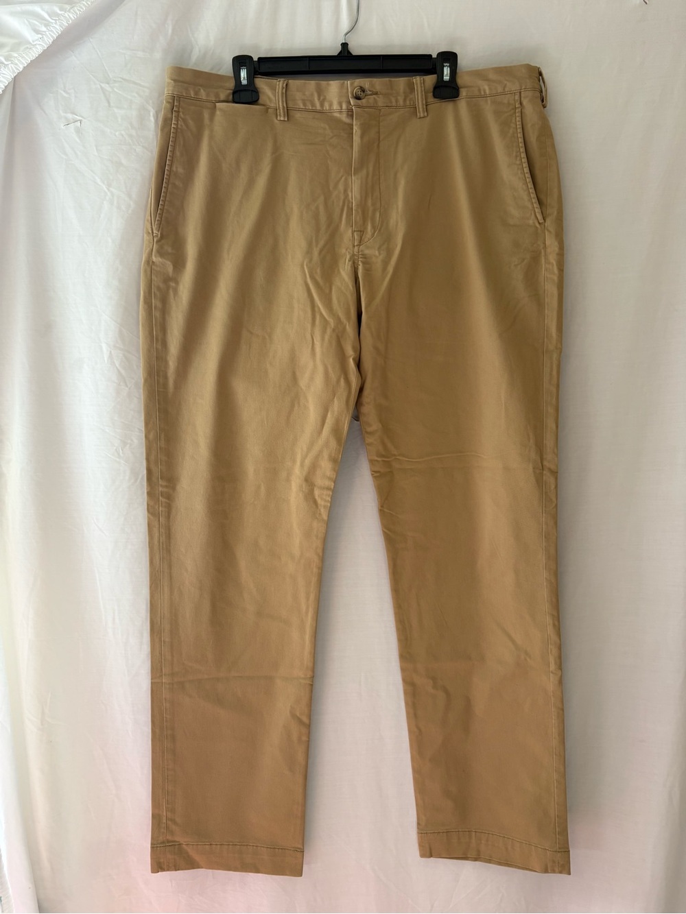 Polo by Ralph Lauren Khaki Straight-Leg Chinos